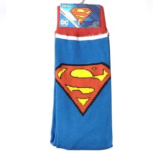 3/$20 DC Comics Superman Blue and Red Casual Socks Novelty